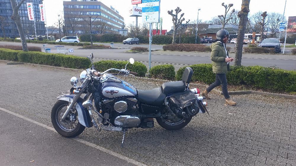 Motorrad verkaufen Kawasaki VN 1500 Ankauf